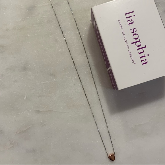 NWT Lia Sophia Necklace - Picture 1 of 2